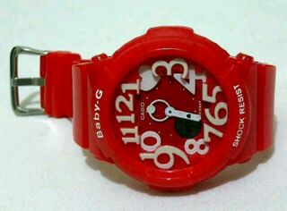 Gshock babyG red